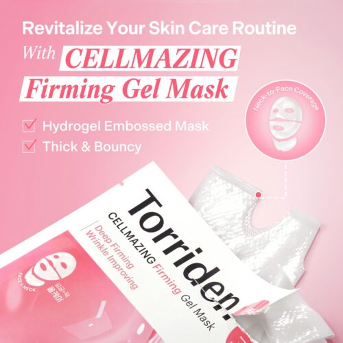 Cellmazing Firming Gel Mask