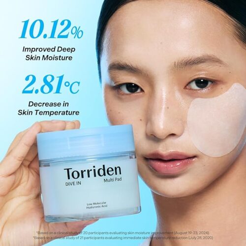DIVE-IN Low Molecule Hyaluronic Acid Multi Pad