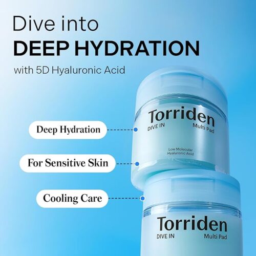 DIVE-IN Low Molecule Hyaluronic Acid Multi Pad