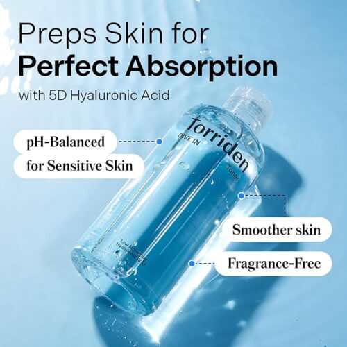 DIVE-IN Low Molecule Hyaluronic Acid Toner