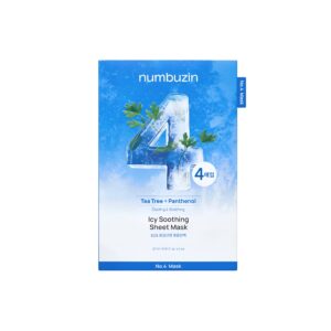 No.4 Icy Soothing Sheet Mask