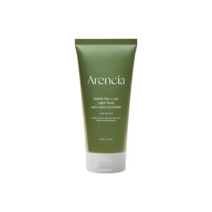 Green Tea + LHA Deep Pore Rice Cake Cleanser