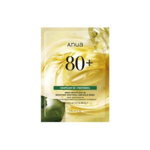Heartleaf 80 Moisture Soothing Ampoule Mask