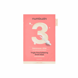 No.3 Tingle-Pore Softening Sheet Mask