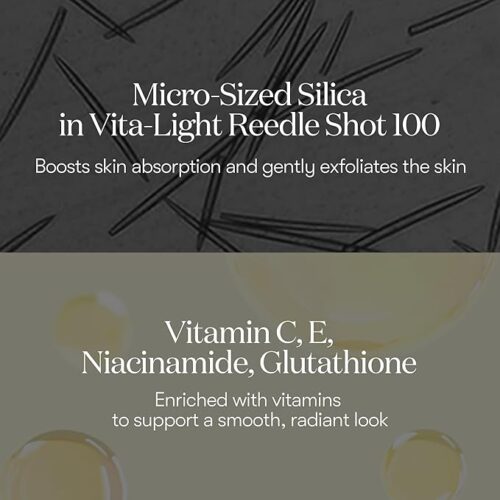 Vita-Light Reedle Shot 100 2 Step Hydrogel Mask
