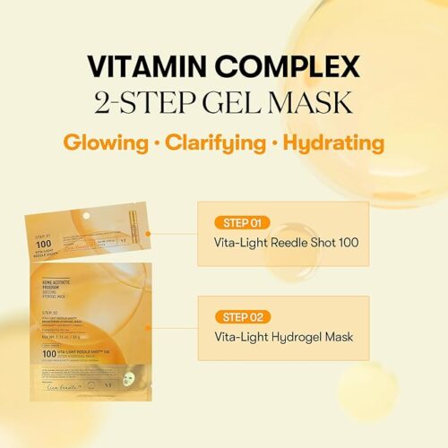 Vita-Light Reedle Shot 100 2 Step Hydrogel Mask