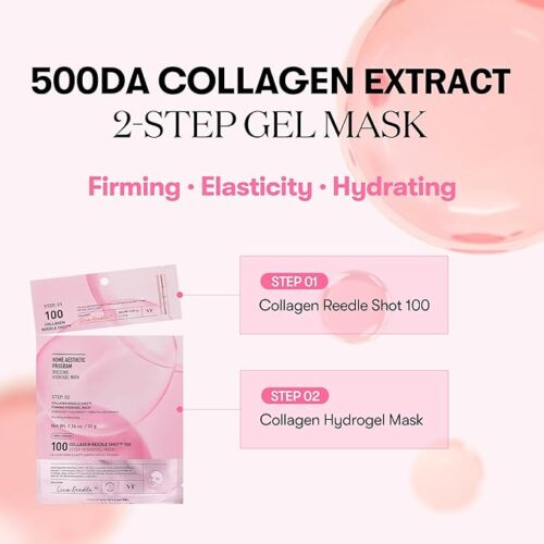 Collagen Reedle Shot 100 2 Step Hydrogel Mask
