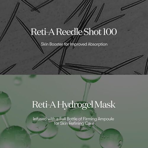 Reti-A Reedle Shot 100 2 Step Hydrogel Mask