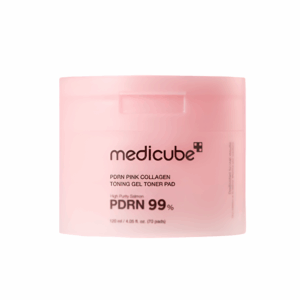 PDRN Pink Collagen Toning Gel Toner Pad