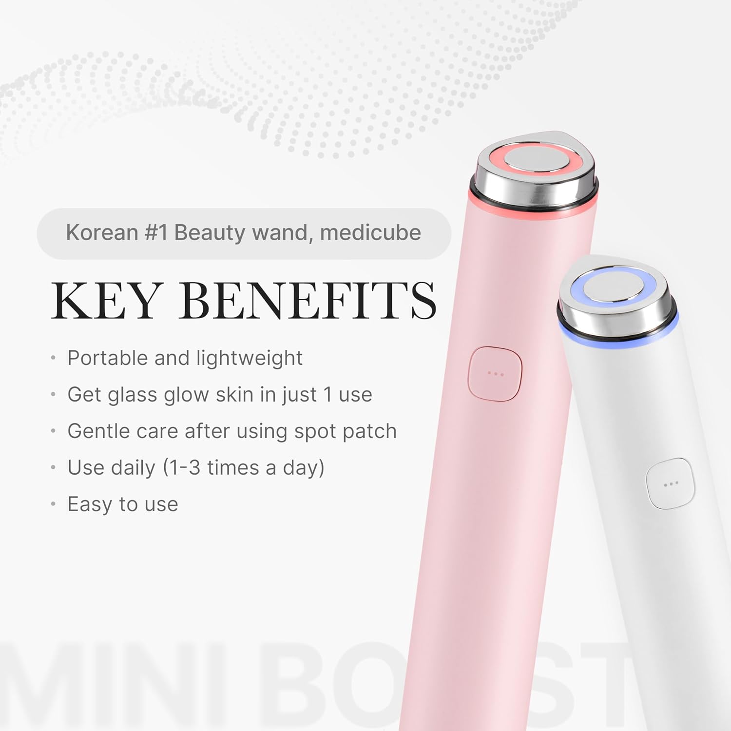 AGE-R Booster Pro Mini Pink