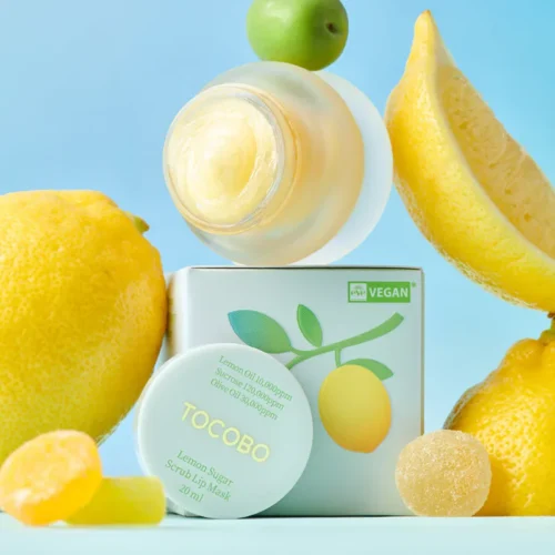 Lemon Sugar Scrub Lip Mask