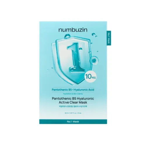 No.1 Pantothenic B5 Hyaluronic Active Clear Mask