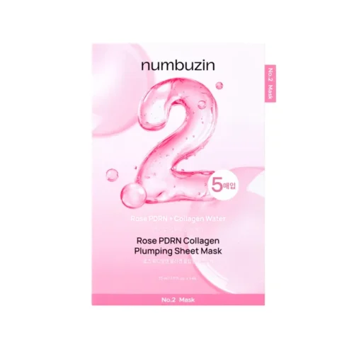 No.2 Rose PDRN Collagen Plumping Sheet Mask