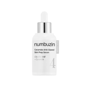 No.4 Ceramide AHA Glazed Skin Prep Serum