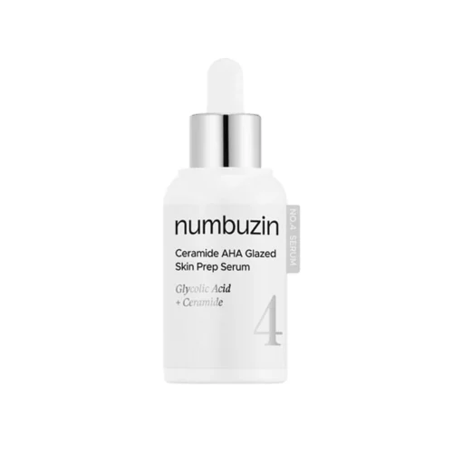 No.4 Ceramide AHA Glazed Skin Prep Serum