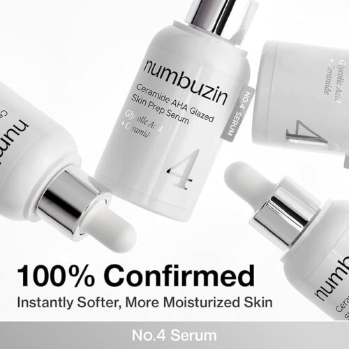 No.4 Ceramide AHA Glazed Skin Prep Serum