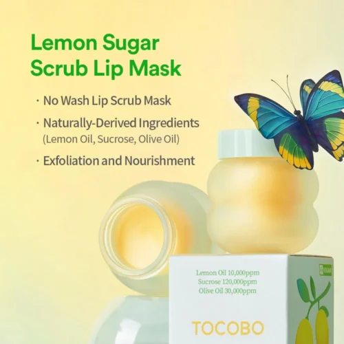 Lemon Sugar Scrub Lip Mask
