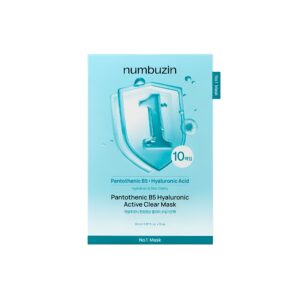No.1 Pantothenic B5 Hyaluronic Active Clear Mask