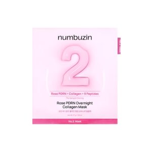 No.2 Rose PDRN Overnight Collagen Mask