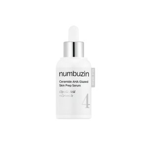 No.4 Ceramide AHA Glazed Skin Prep Serum