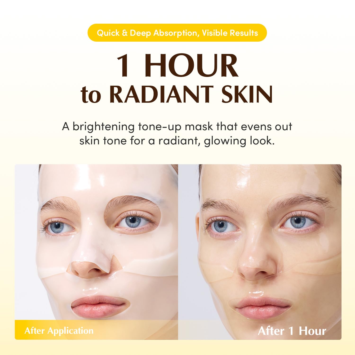 Collagen Glow Up Hydrogel Mask