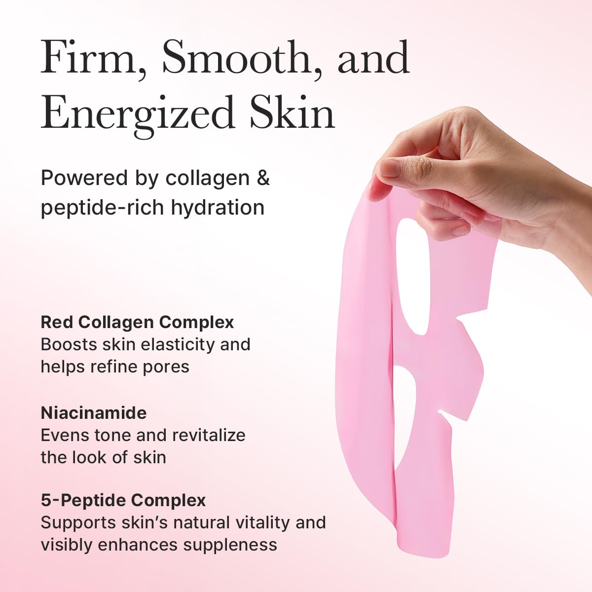 Red Collagen Jello Mask