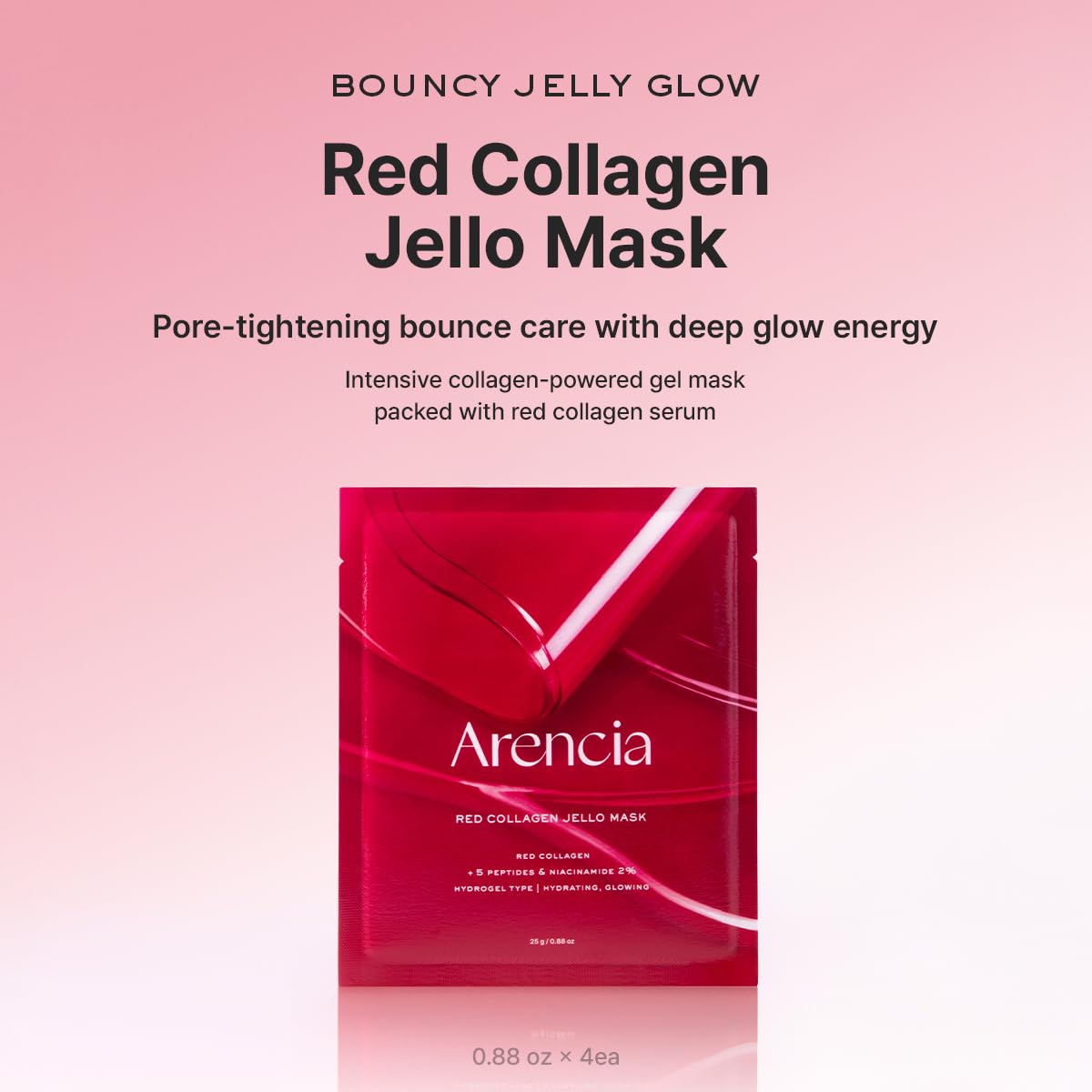 Red Collagen Jello Mask
