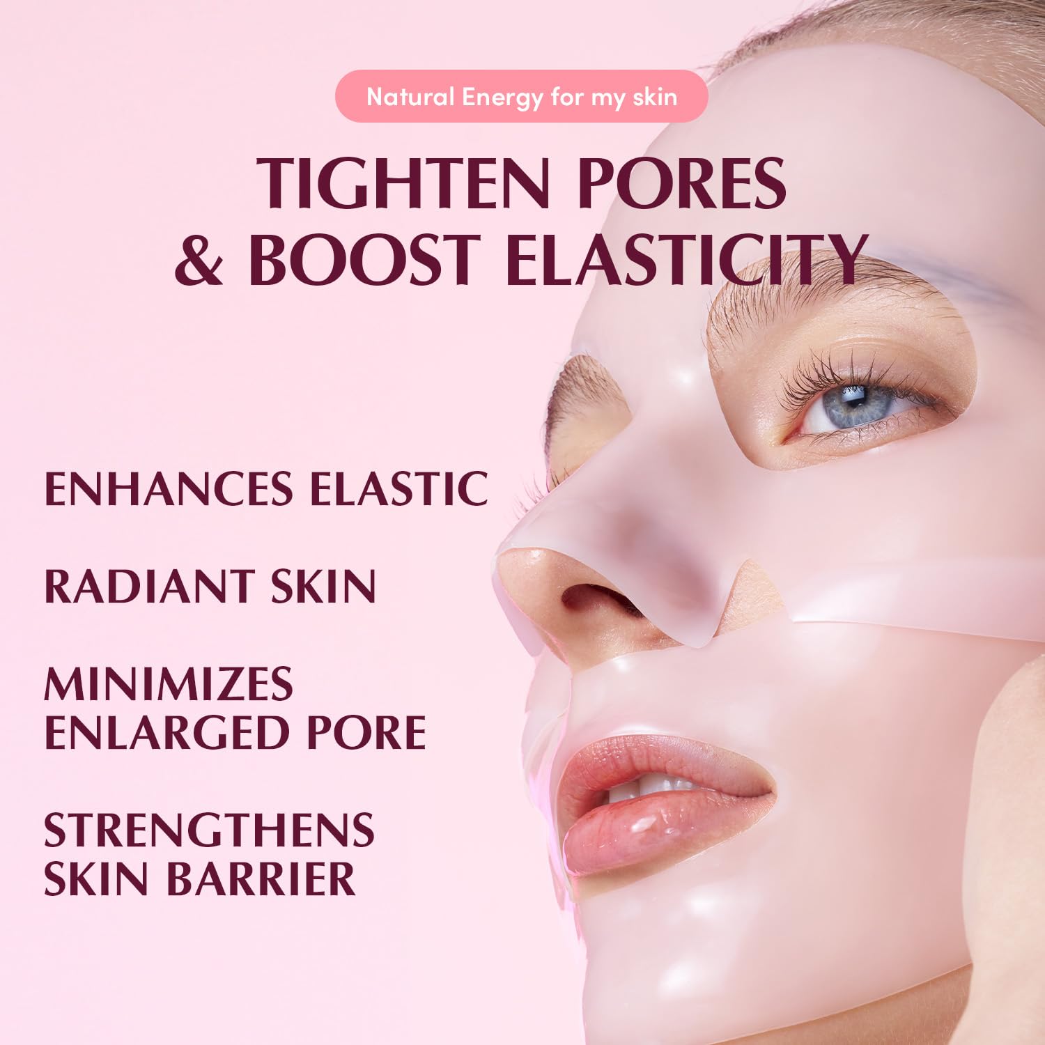 Collagen Pore-Tight Up Hydrogel Mask