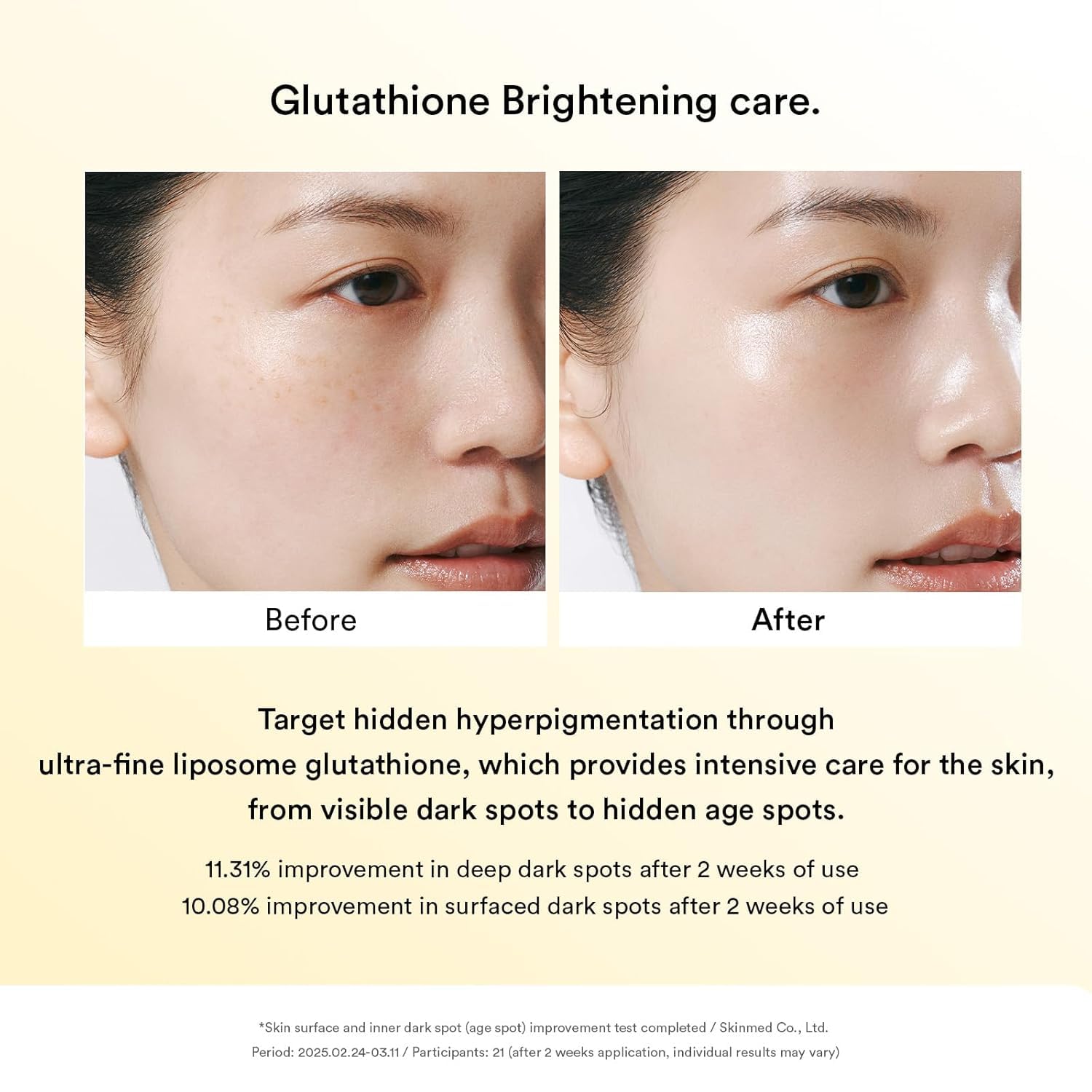 Glow Collagen Mask Glutathione Film