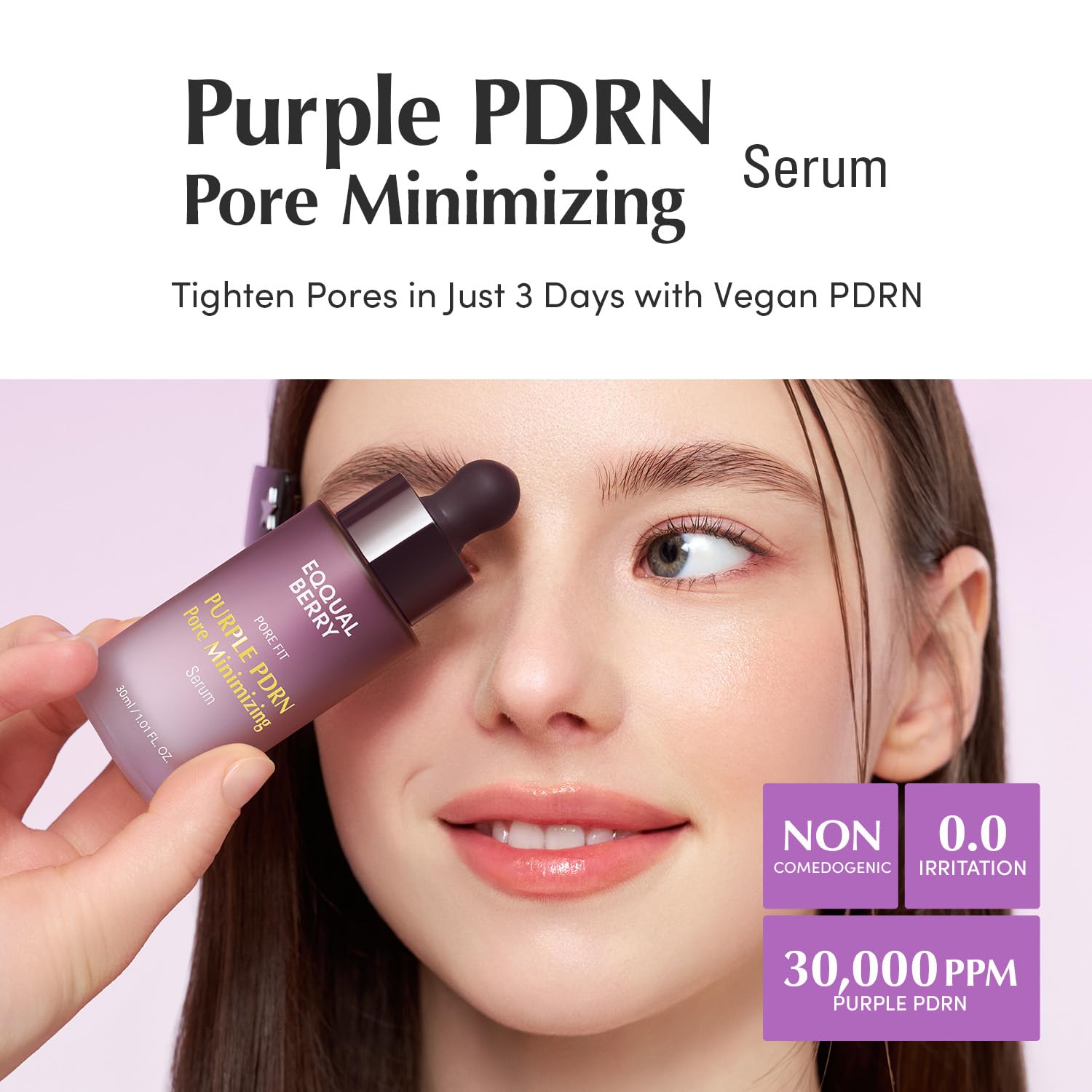 Purple PDRN Pore Minimizing Serum