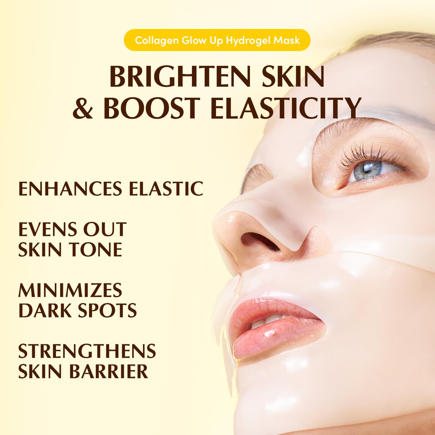 Collagen Glow Up Hydrogel Mask