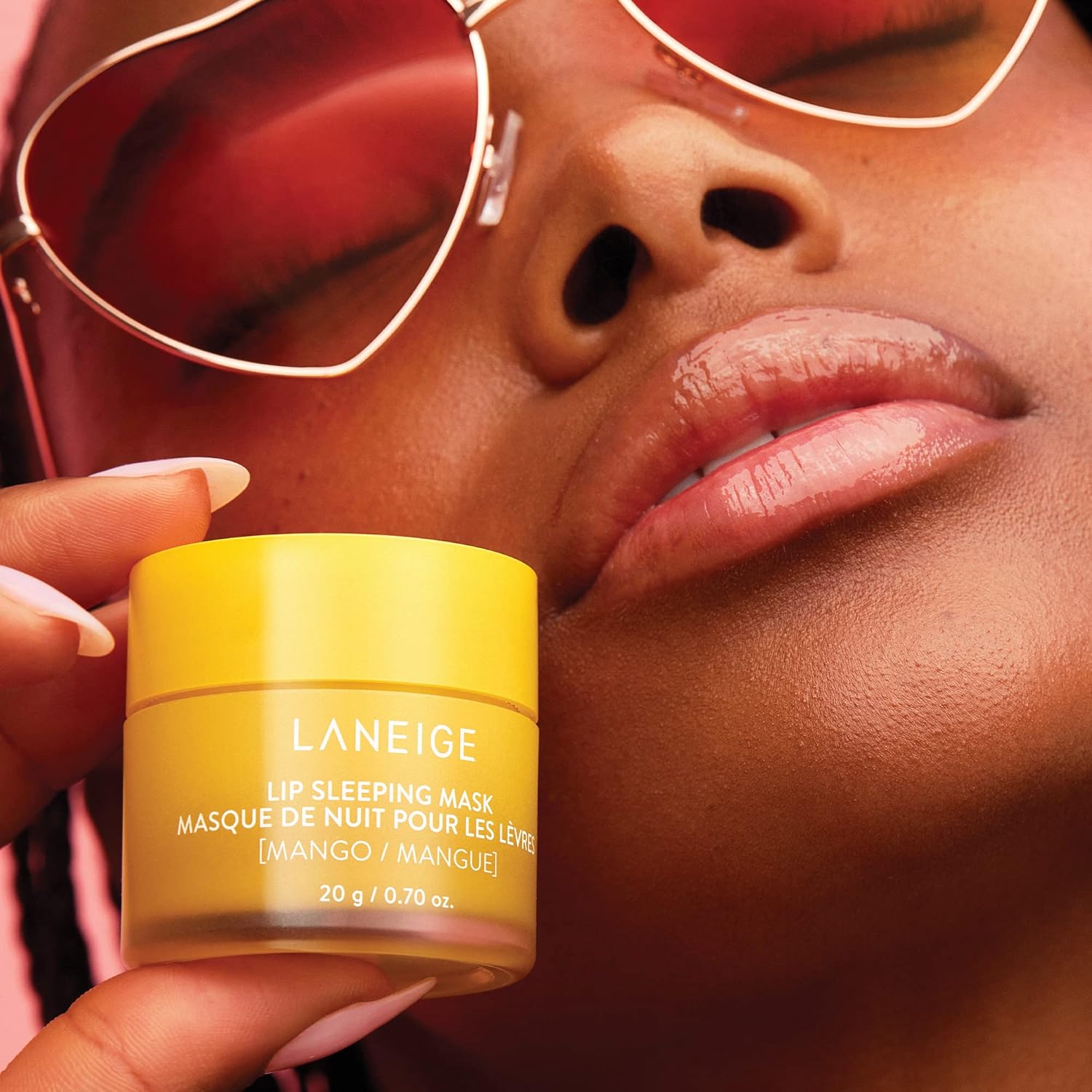 Lip Sleeping Mask Mango
