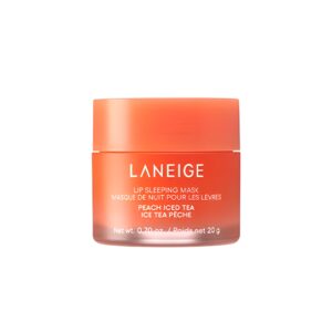 Lip Sleeping Mask Peach Iced Tea