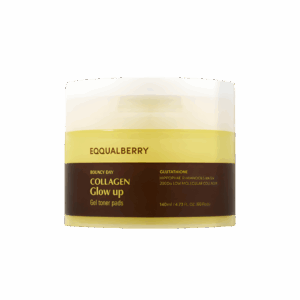 Collagen Glow Up Gel Toner Pads